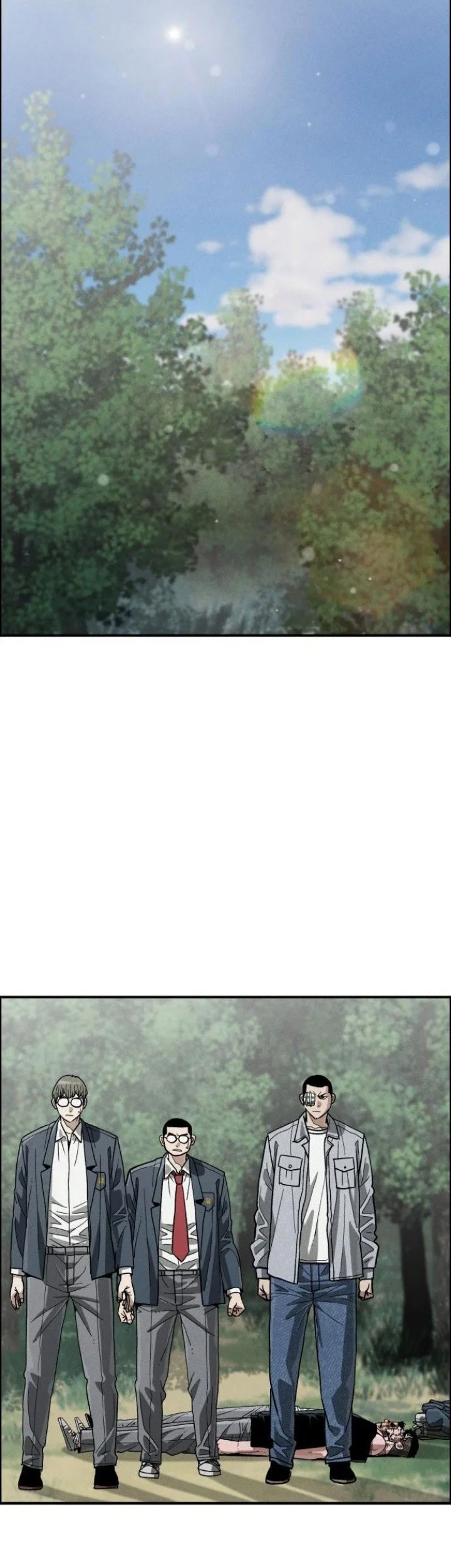 Like Father, Like Son Chapter 16 Gambar 43