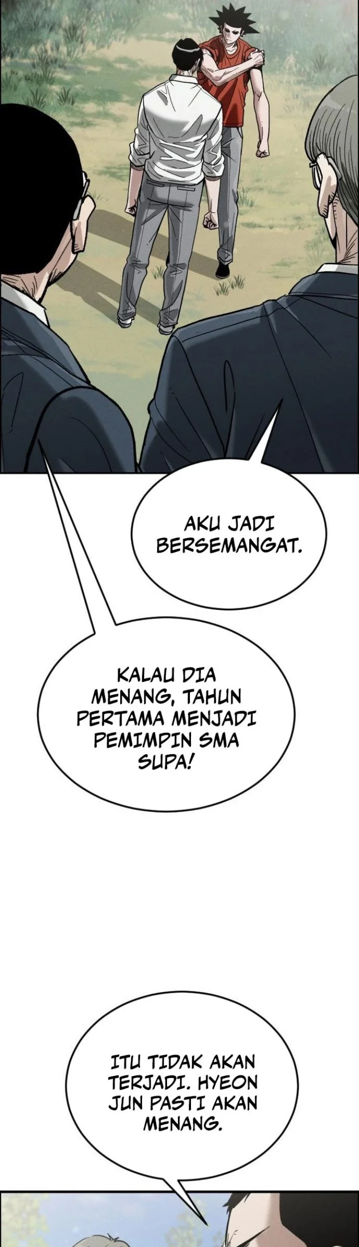 Like Father, Like Son Chapter 16 Gambar 45