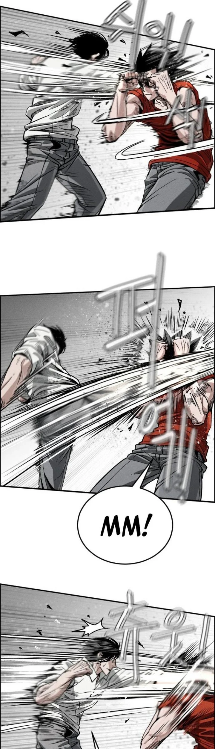 Like Father, Like Son Chapter 16 Gambar 49