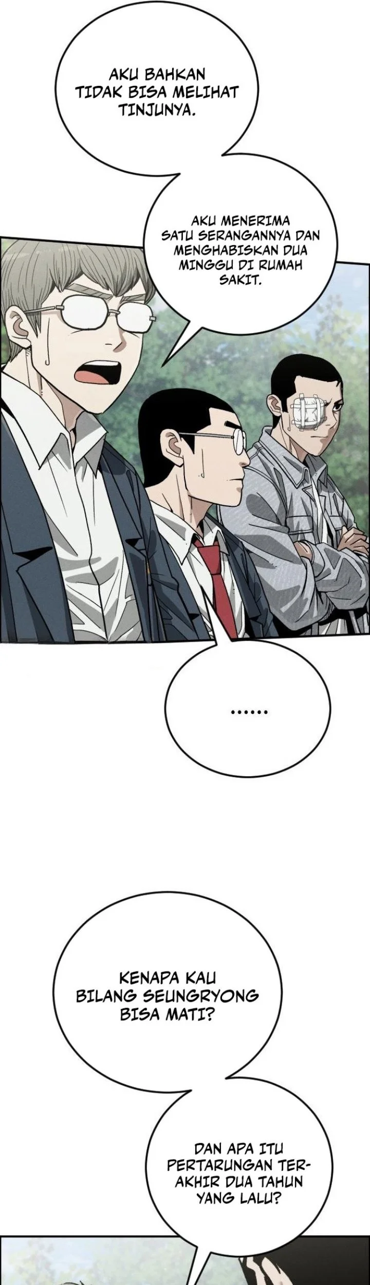 Like Father, Like Son Chapter 16 Gambar 61