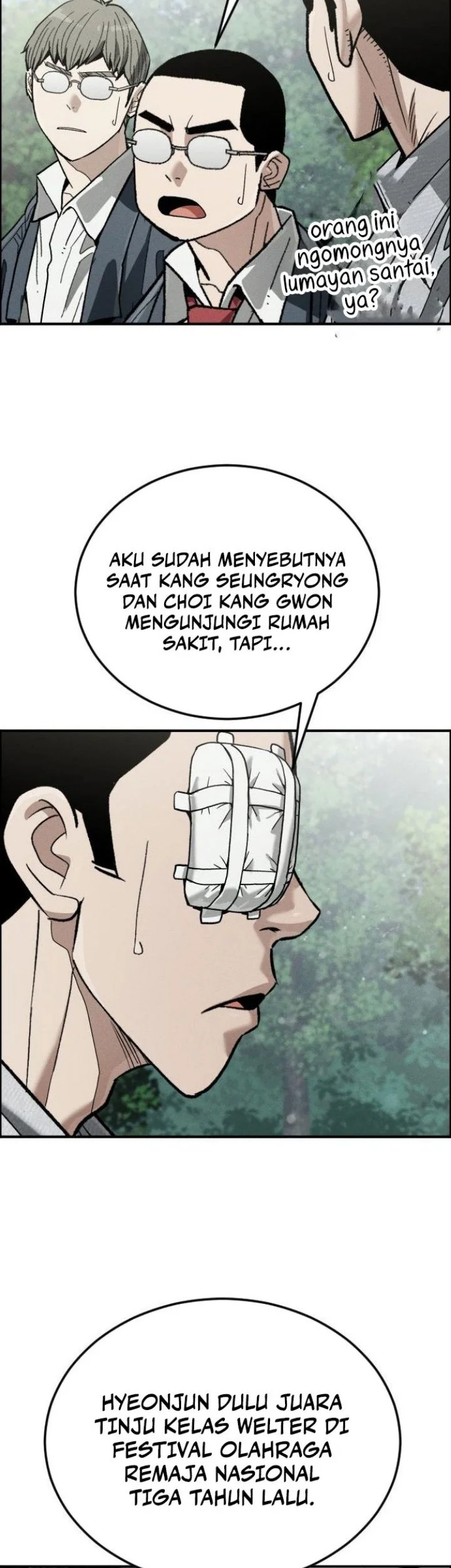 Like Father, Like Son Chapter 16 Gambar 62