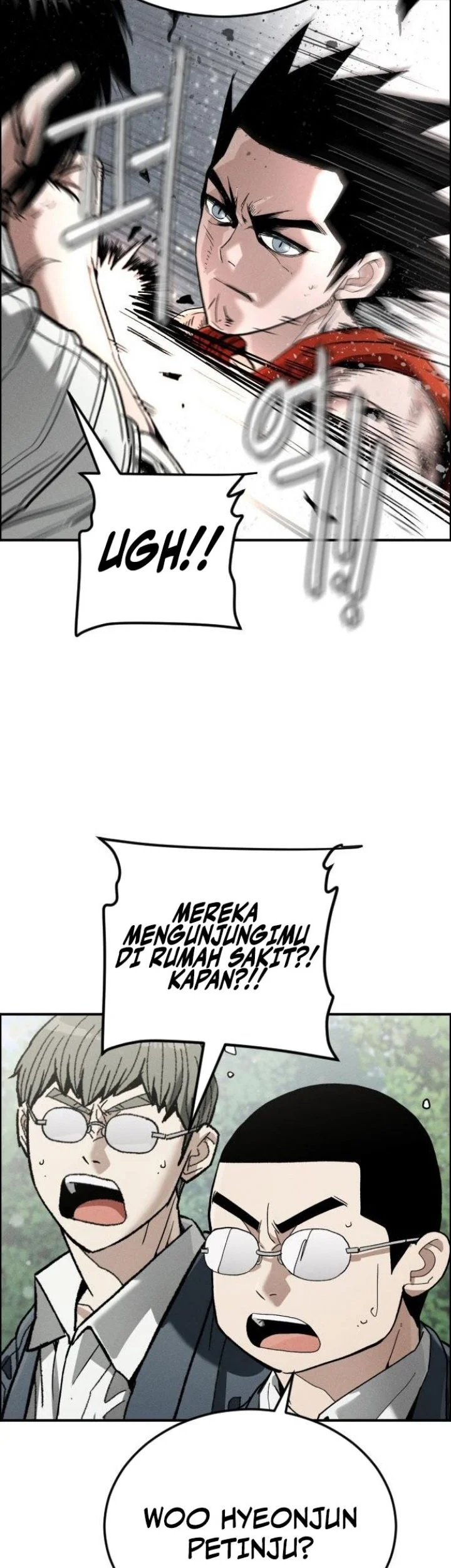 Like Father, Like Son Chapter 16 Gambar 63