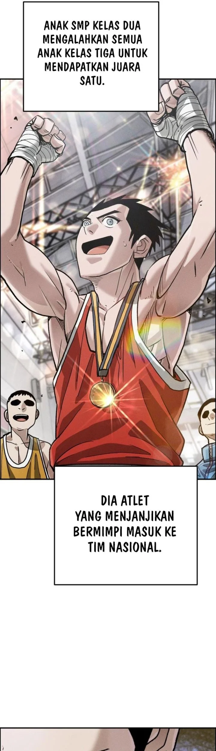 Like Father, Like Son Chapter 16 Gambar 65