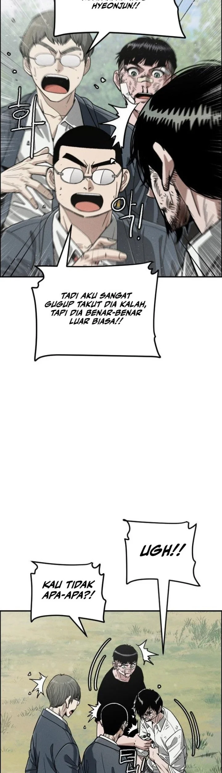 Like Father, Like Son Chapter 18 Gambar 47