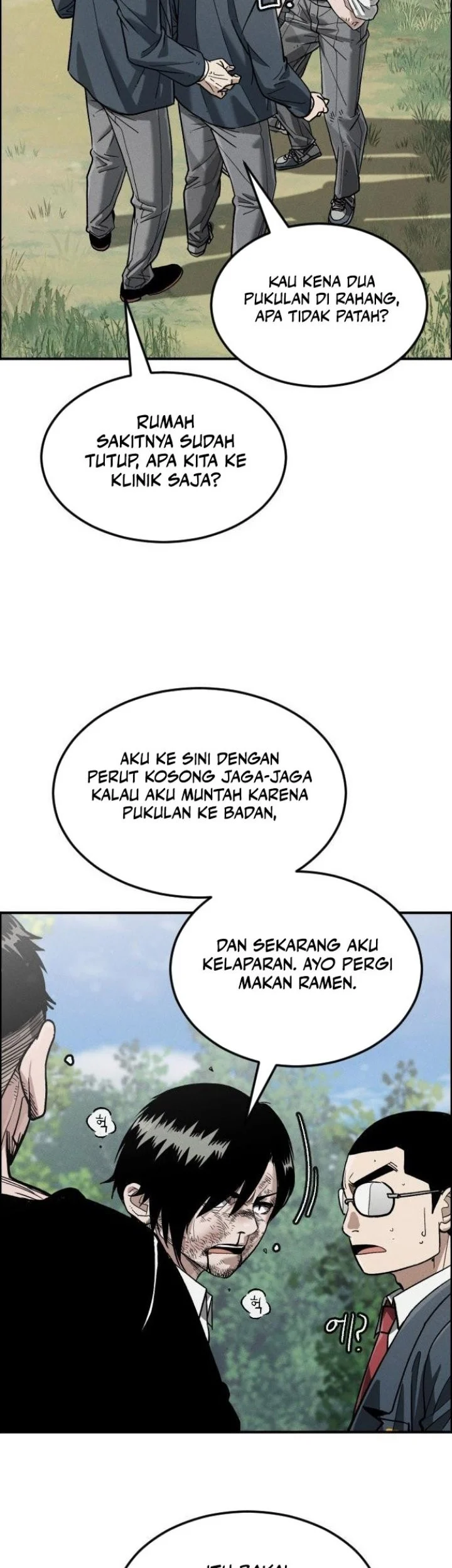 Like Father, Like Son Chapter 18 Gambar 48