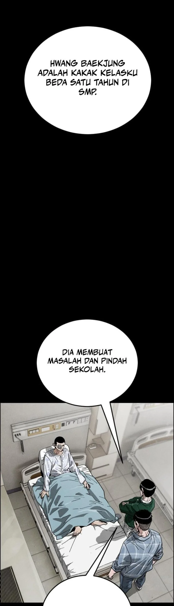 Manhwa Like Father, Like Son Chapter 19 gambar 2