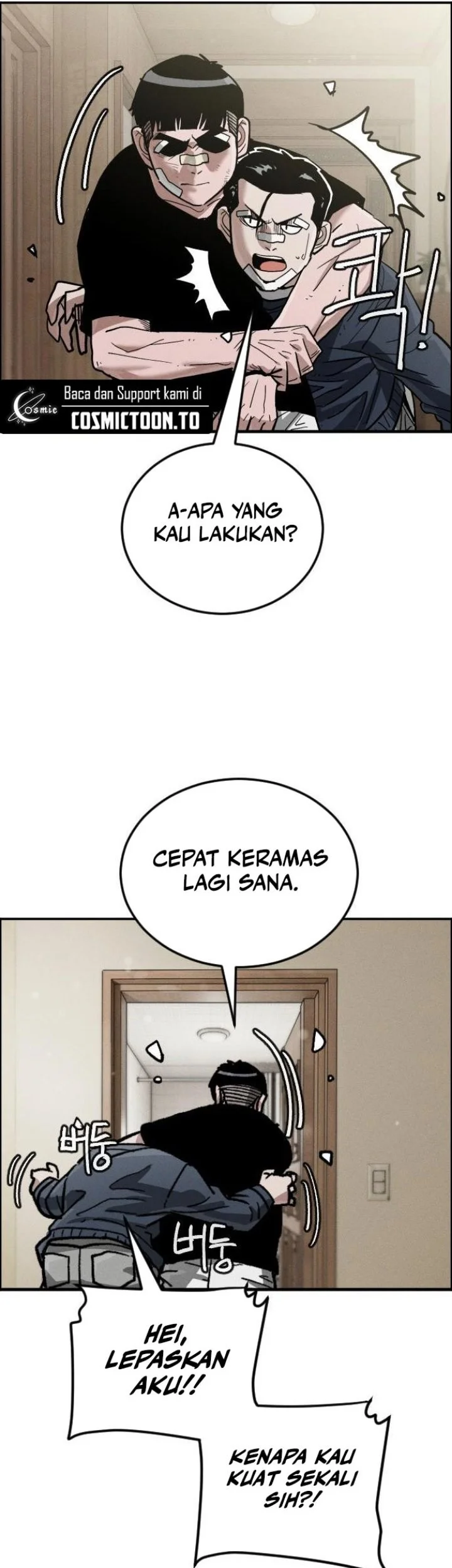 Like Father, Like Son Chapter 19 Gambar 39