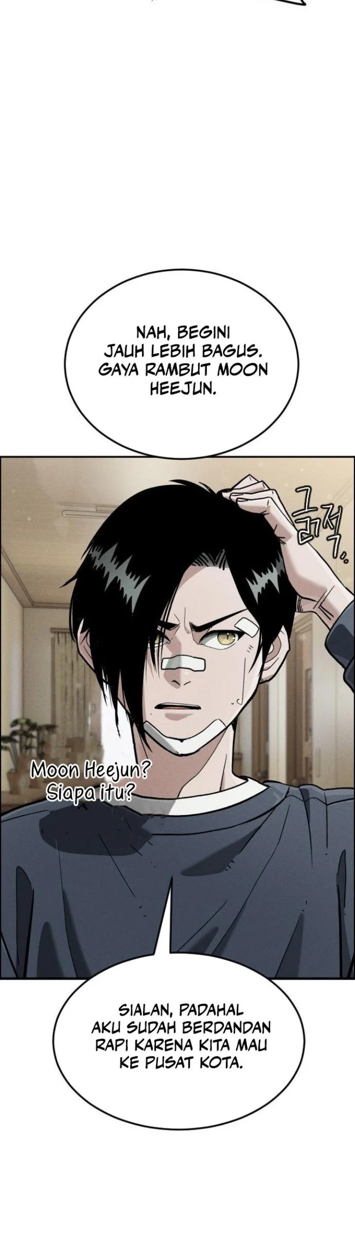 Like Father, Like Son Chapter 19 Gambar 40