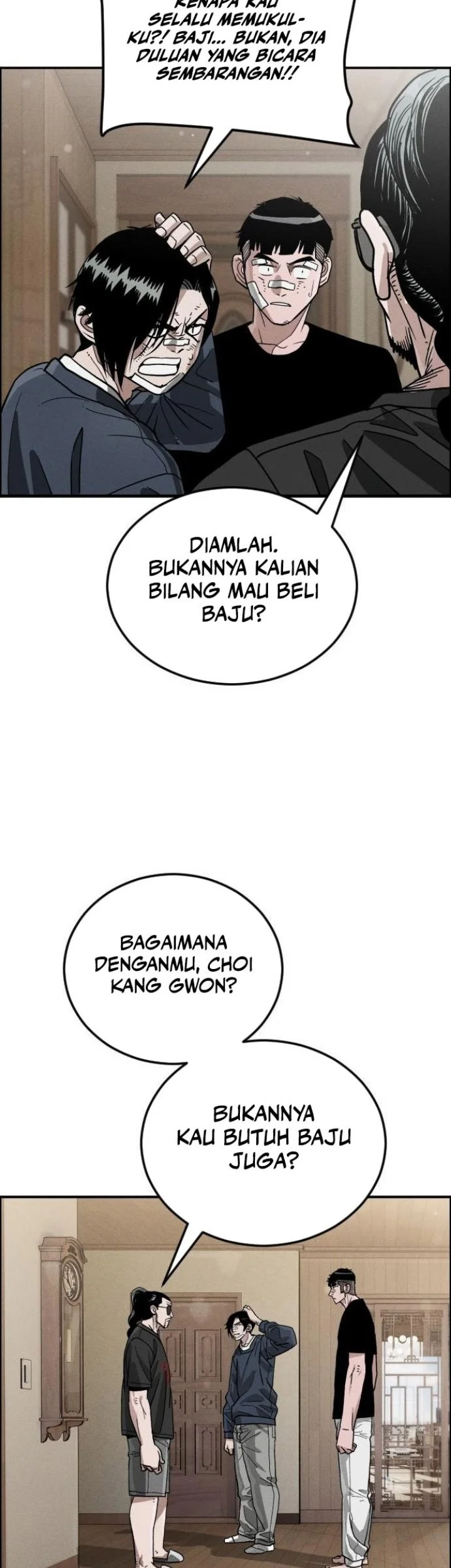 Like Father, Like Son Chapter 19 Gambar 43