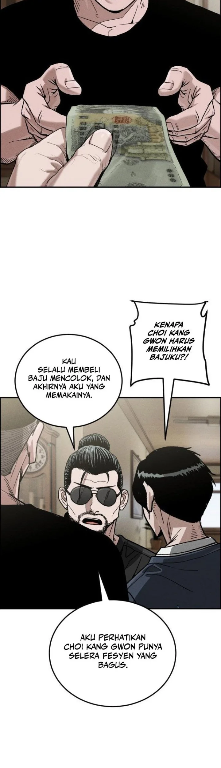 Like Father, Like Son Chapter 19 Gambar 46