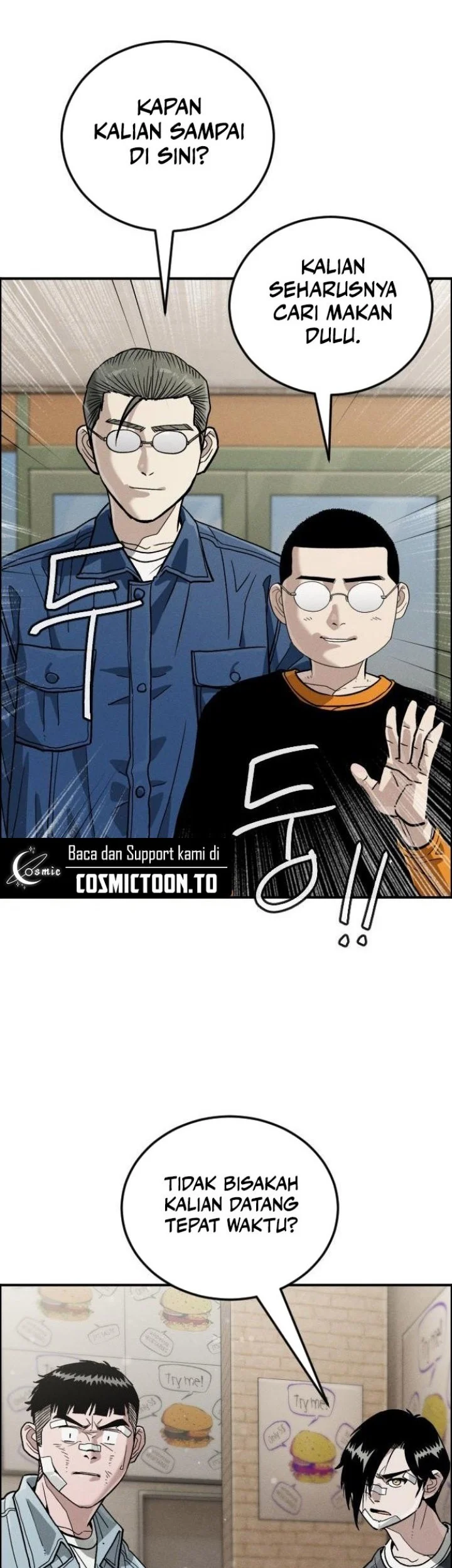 Like Father, Like Son Chapter 19 Gambar 53