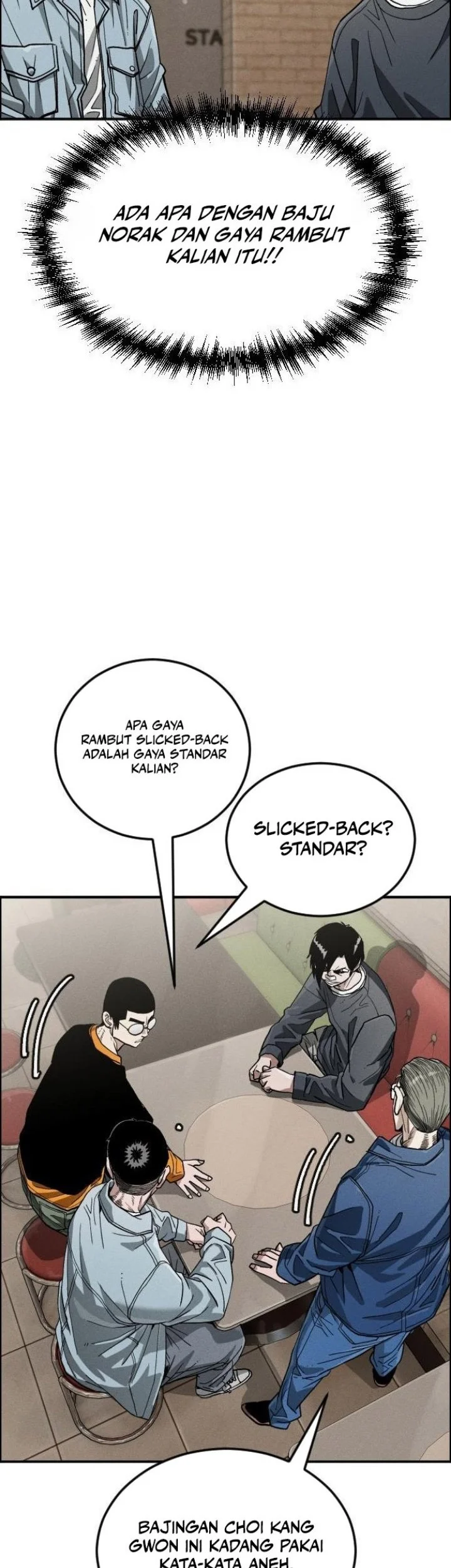 Like Father, Like Son Chapter 19 Gambar 54