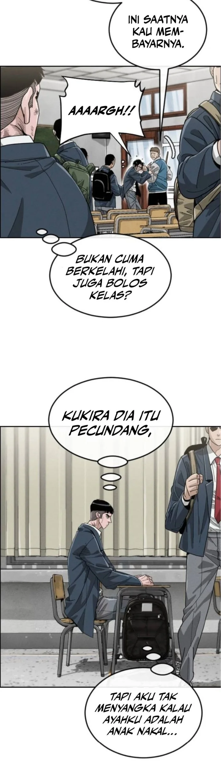 Like Father, Like Son Chapter 2 Gambar 69