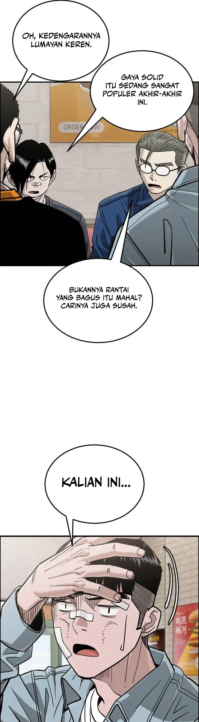 Like Father, Like Son Chapter 20 halaman 29