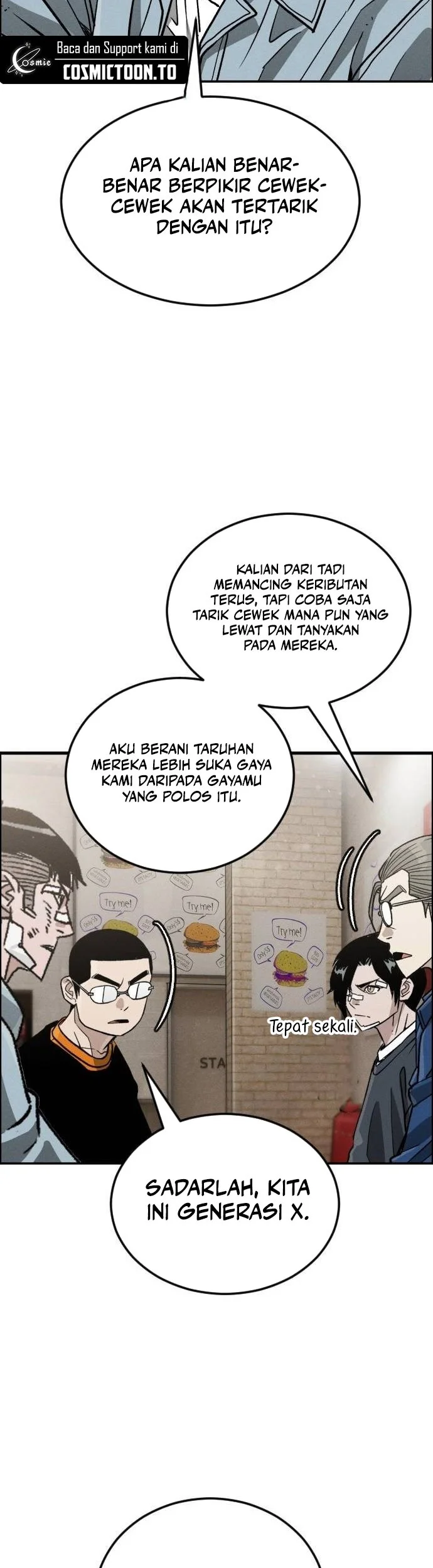 Like Father, Like Son Chapter 20 halaman 30