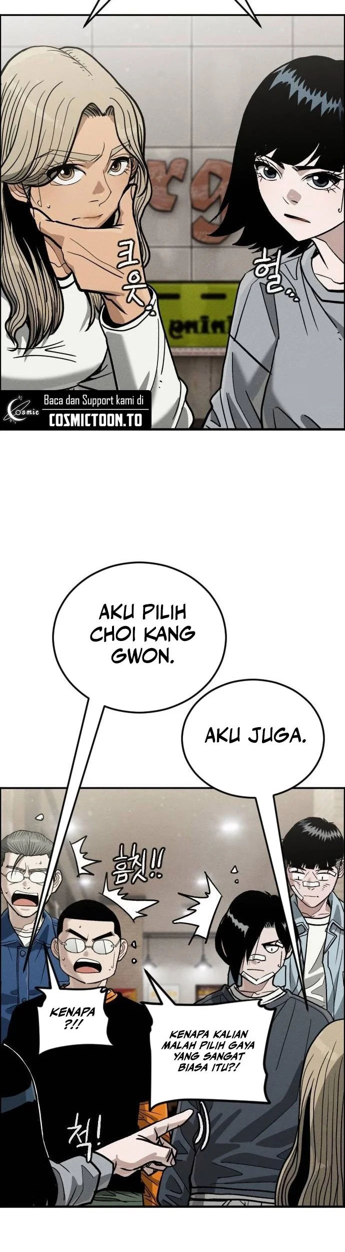 Like Father, Like Son Chapter 20 Gambar 32