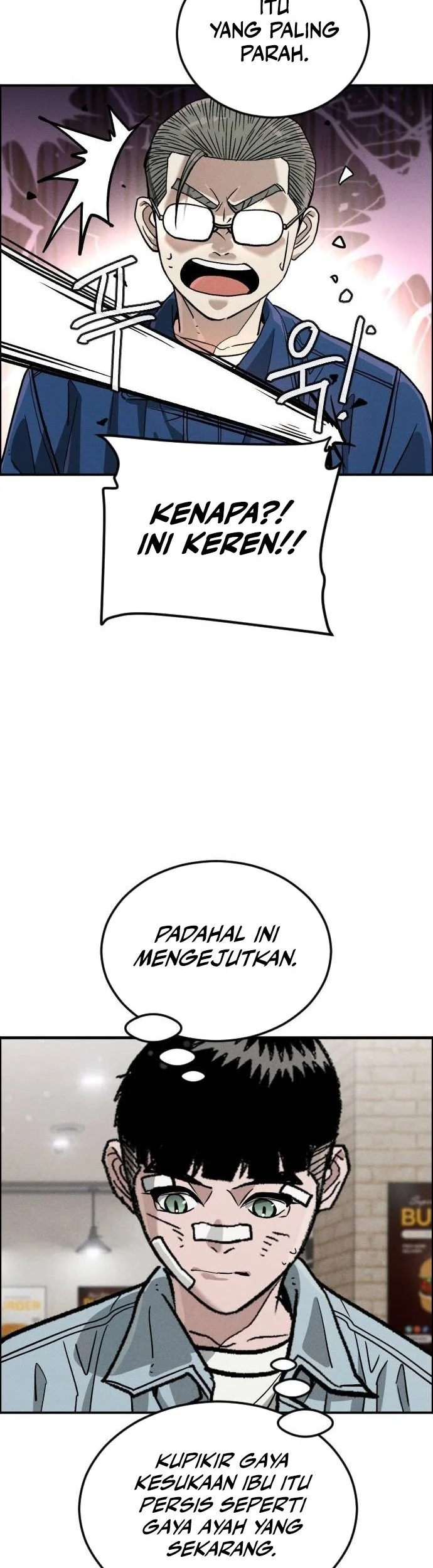 Like Father, Like Son Chapter 20 Gambar 34