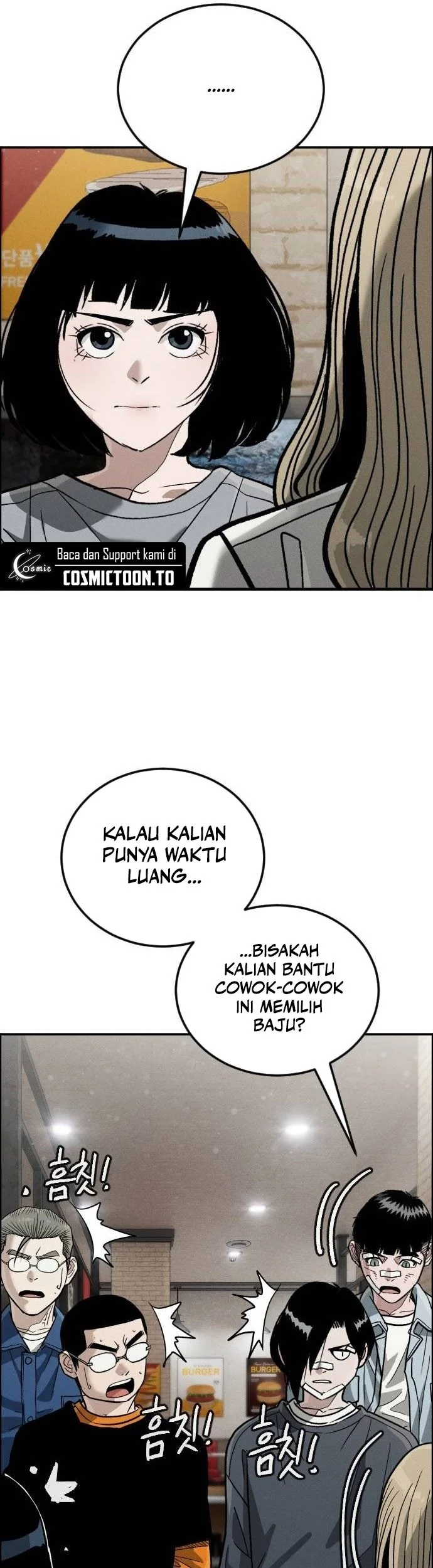 Like Father, Like Son Chapter 20 Gambar 37