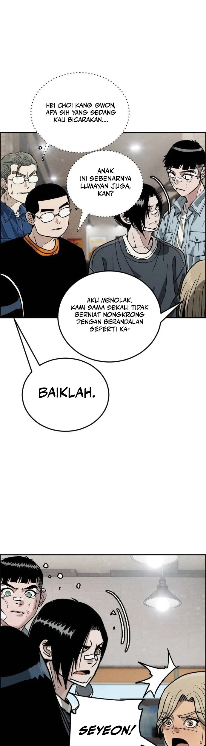 Like Father, Like Son Chapter 20 Gambar 39