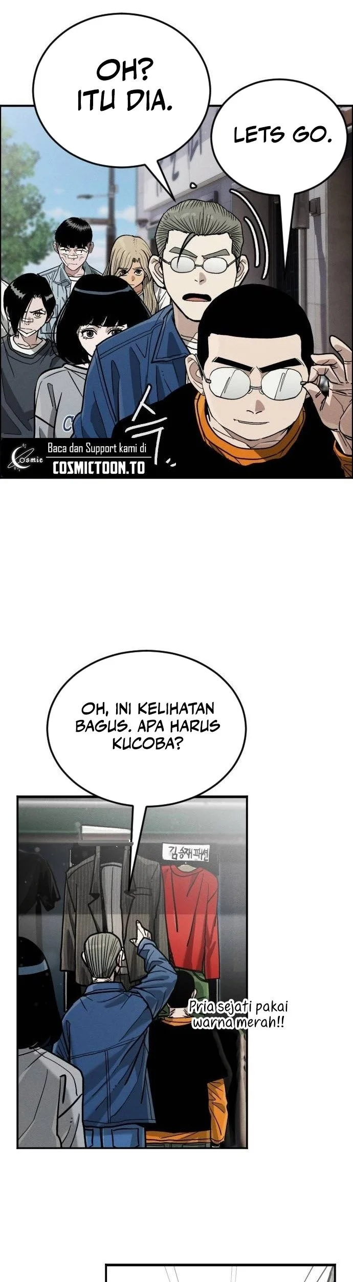 Like Father, Like Son Chapter 20 Gambar 43