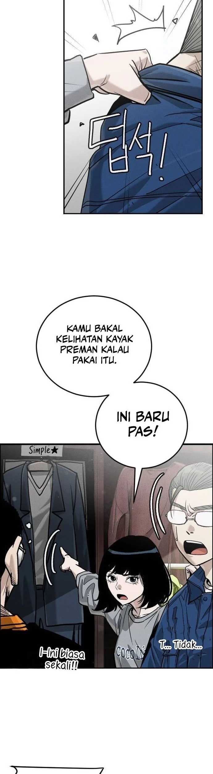 Like Father, Like Son Chapter 20 Gambar 44