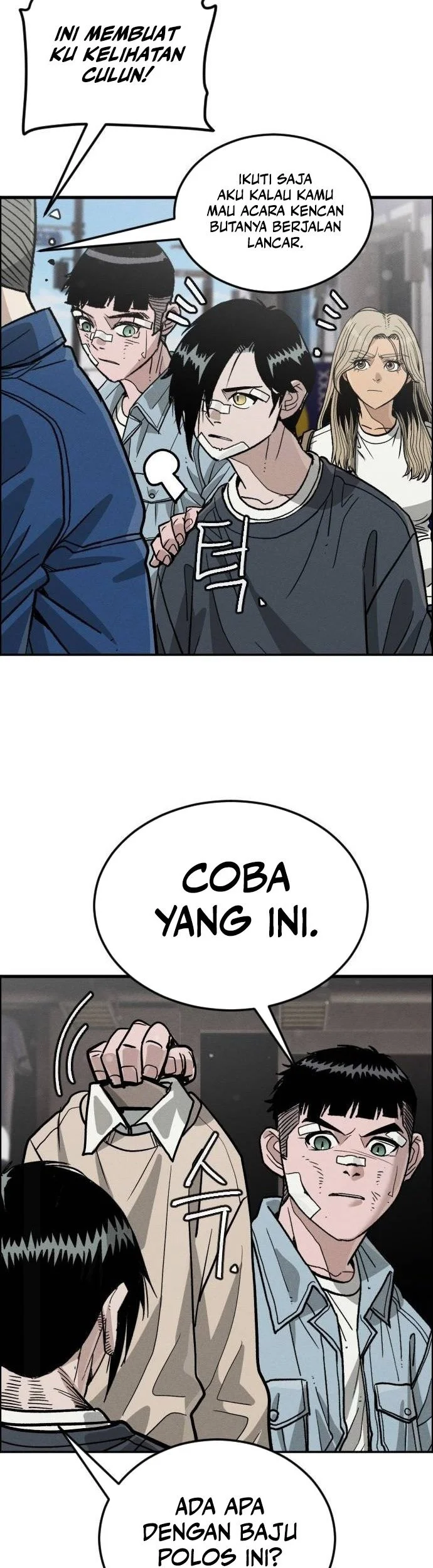 Like Father, Like Son Chapter 20 Gambar 45