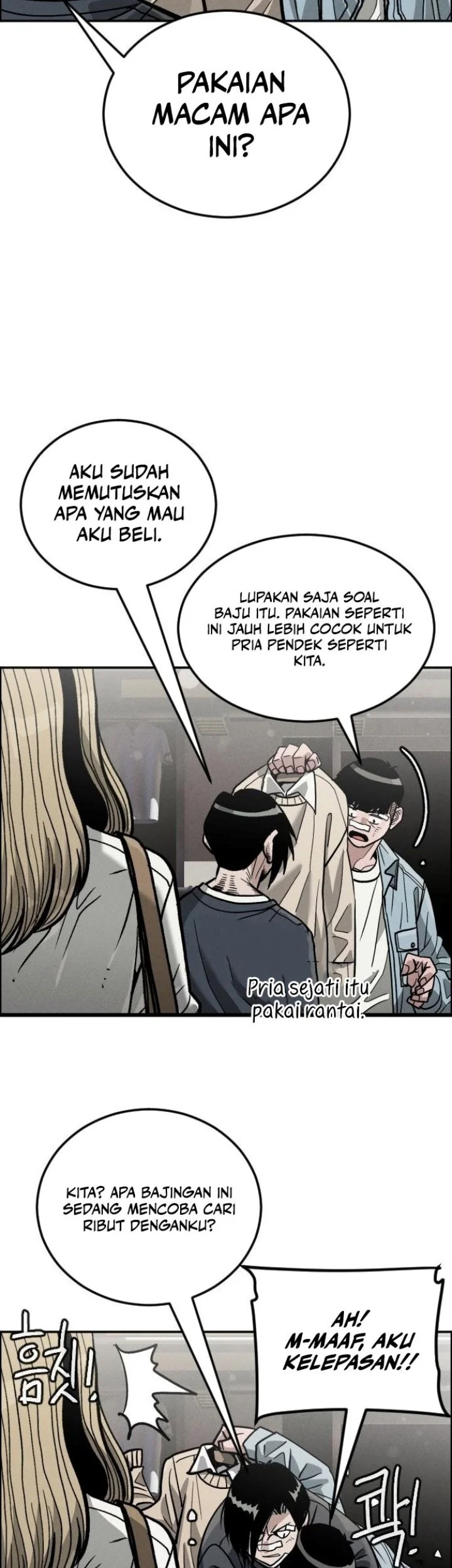 Manhwa Like Father, Like Son Chapter 21 gambar 2