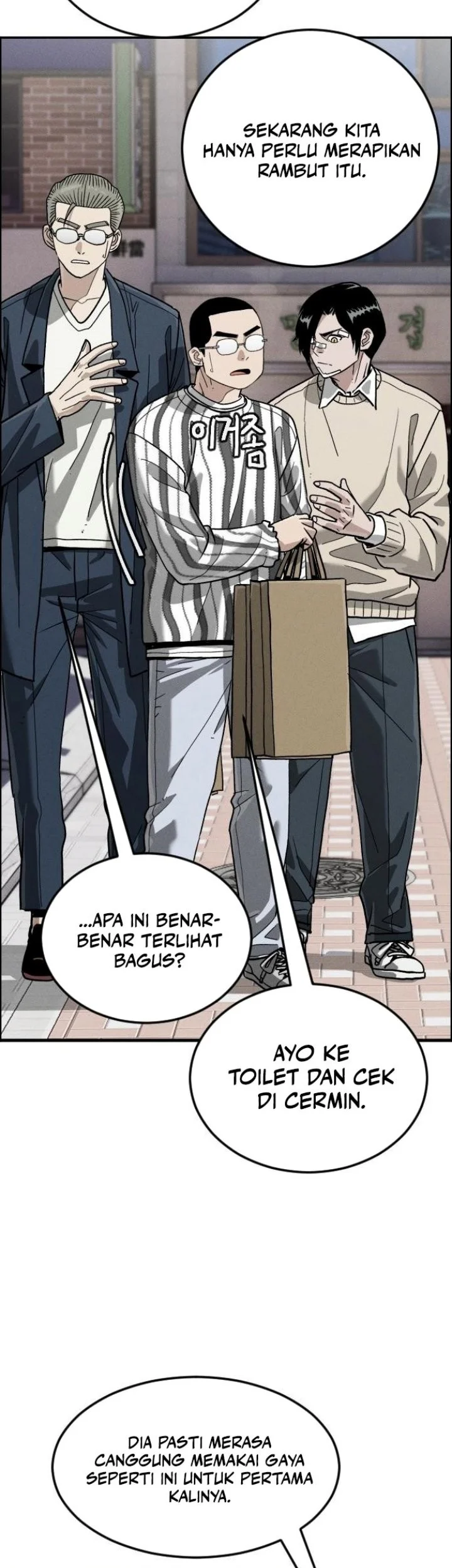 Like Father, Like Son Chapter 21 Gambar 5