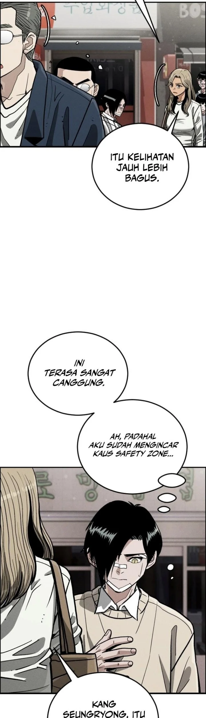 Like Father, Like Son Chapter 21 Gambar 6