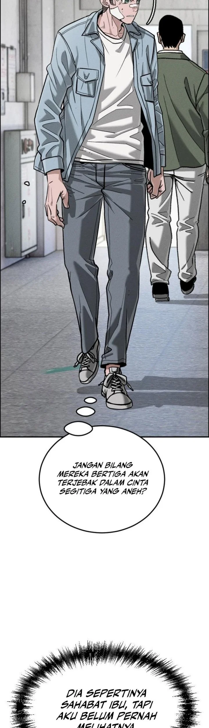 Like Father, Like Son Chapter 21 Gambar 16