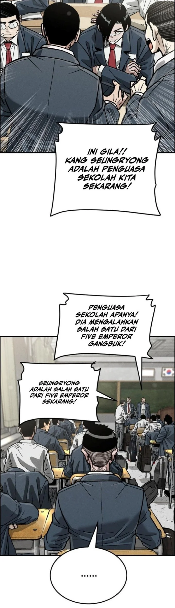 Like Father, Like Son Chapter 21 Gambar 26