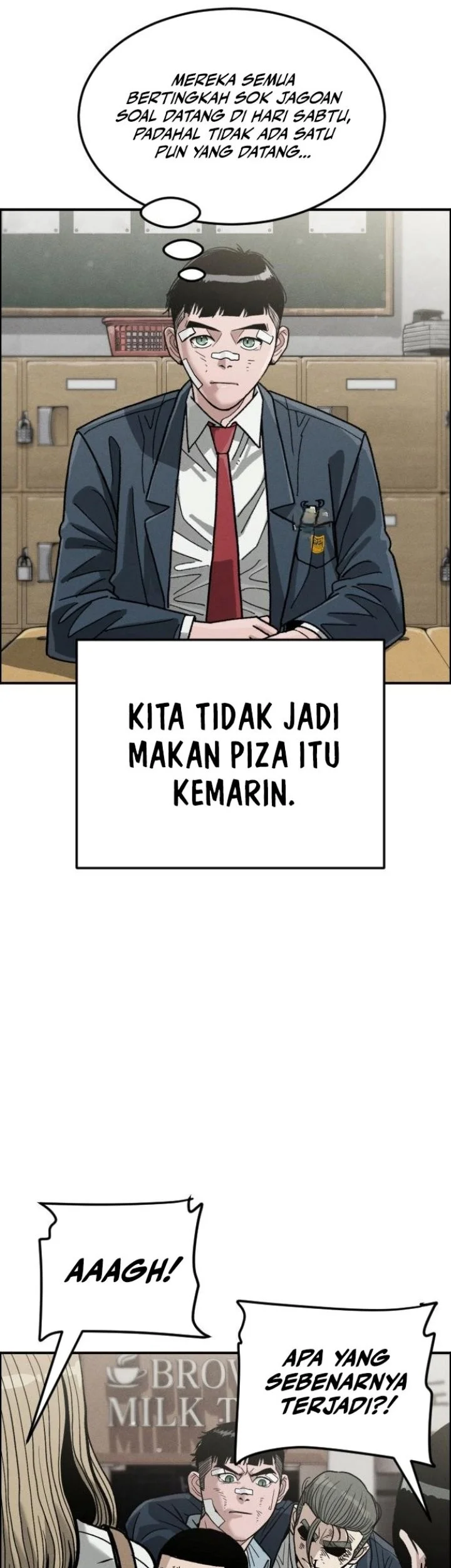 Like Father, Like Son Chapter 21 Gambar 28