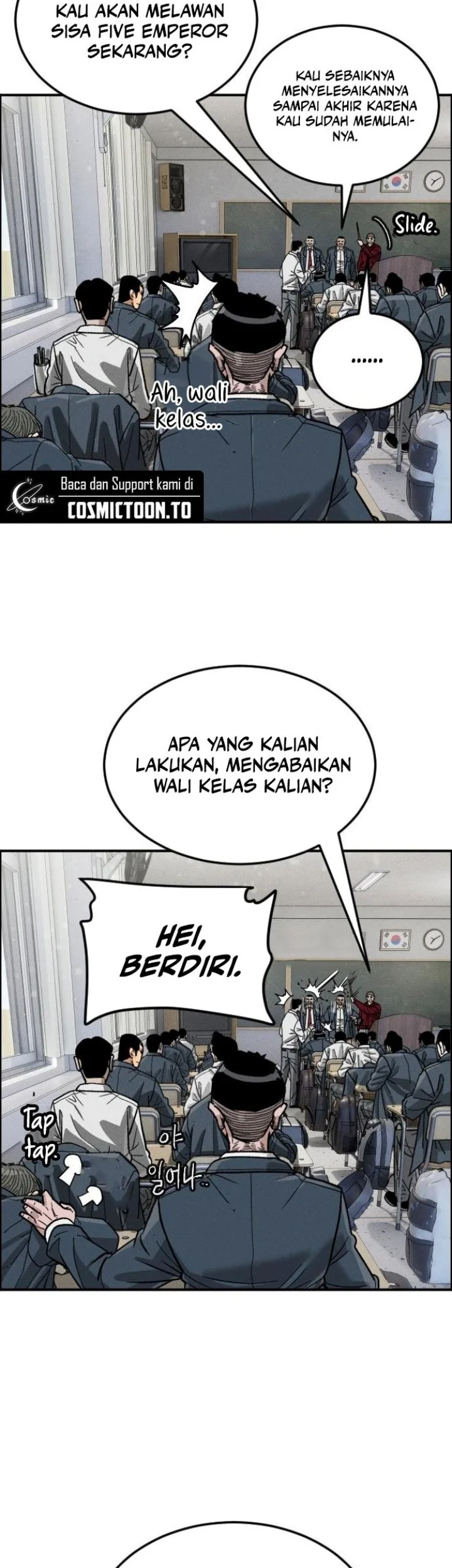 Like Father, Like Son Chapter 21 Gambar 36