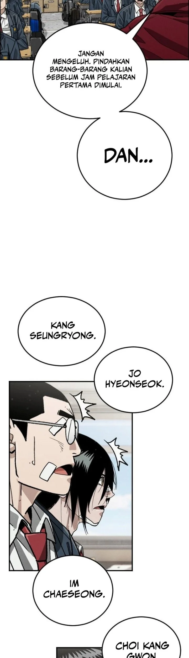 Like Father, Like Son Chapter 21 Gambar 38