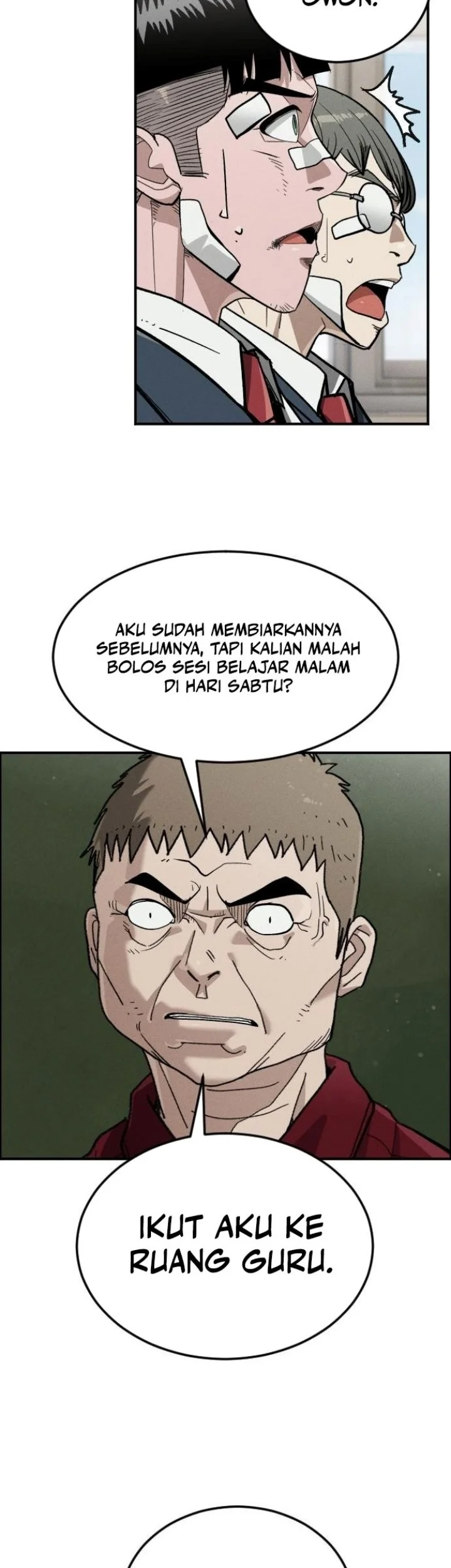 Like Father, Like Son Chapter 21 Gambar 39