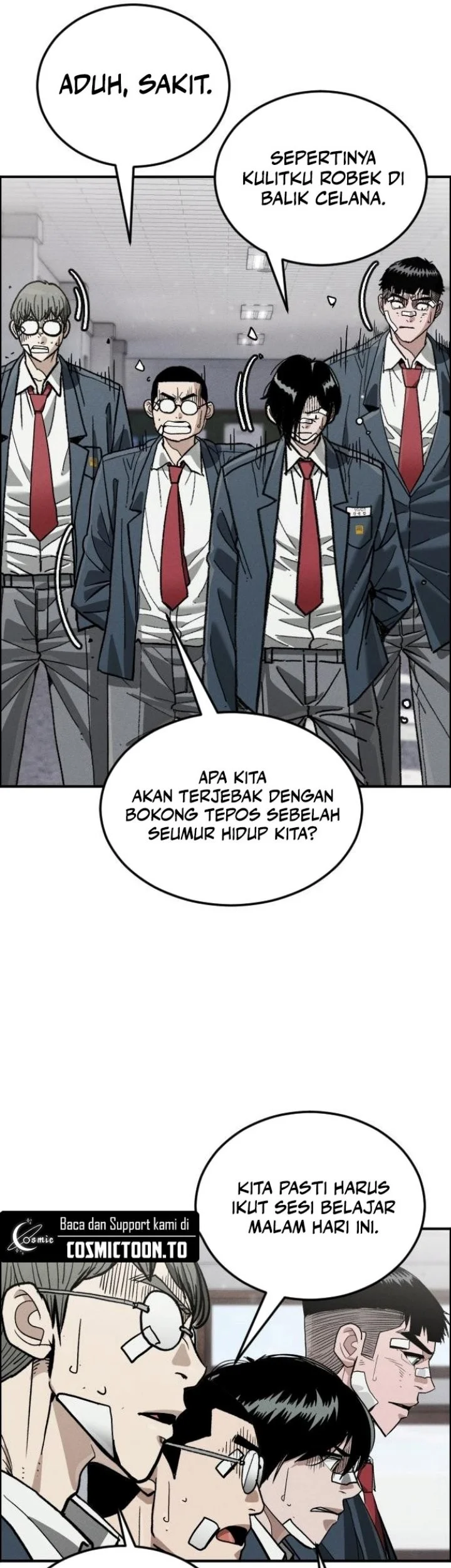 Like Father, Like Son Chapter 21 Gambar 41