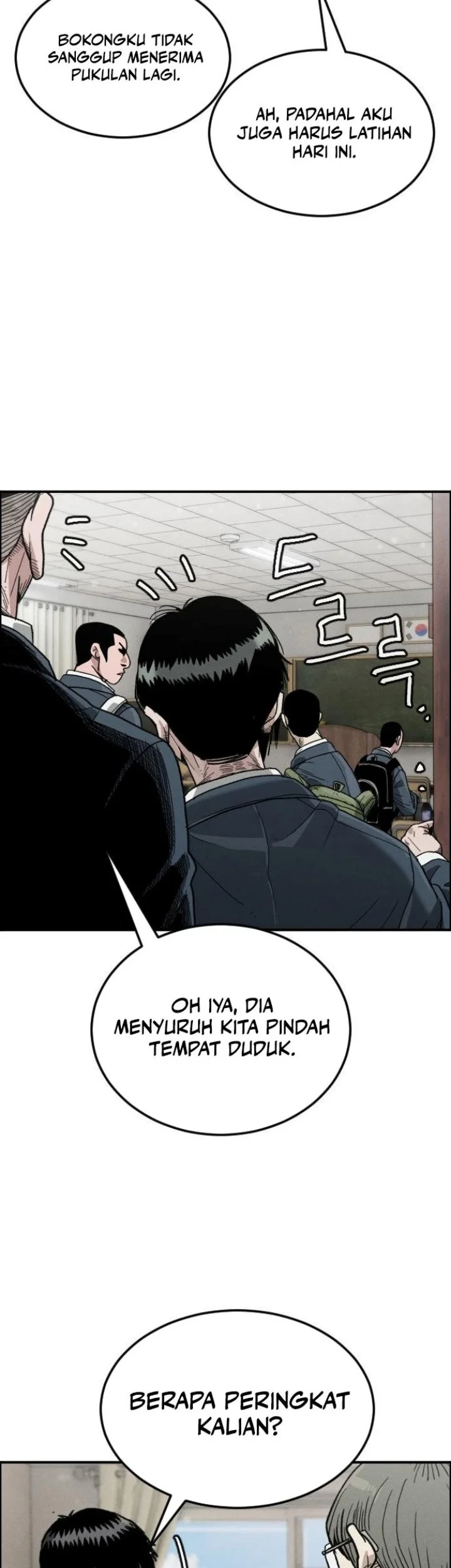 Like Father, Like Son Chapter 21 Gambar 42