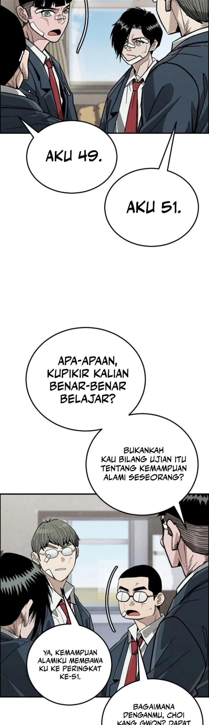 Like Father, Like Son Chapter 21 Gambar 43