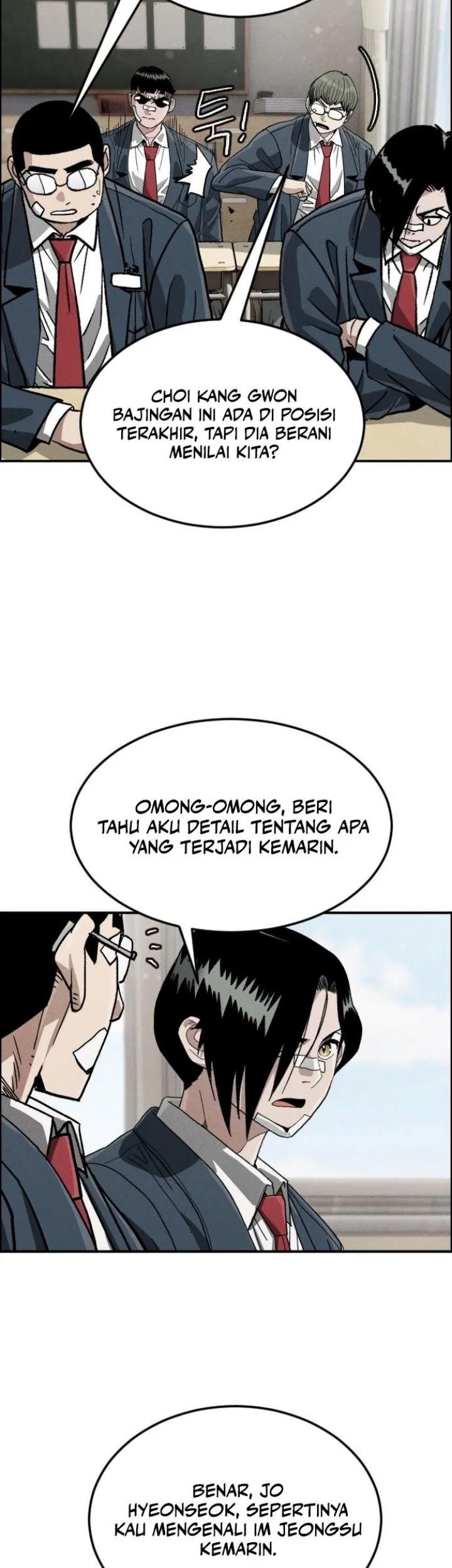 Like Father, Like Son Chapter 21 Gambar 45