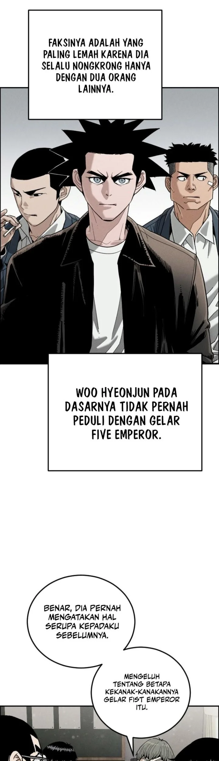 Like Father, Like Son Chapter 21 Gambar 48