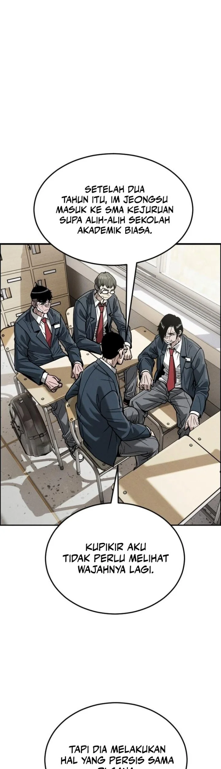 Like Father, Like Son Chapter 22 Gambar 4