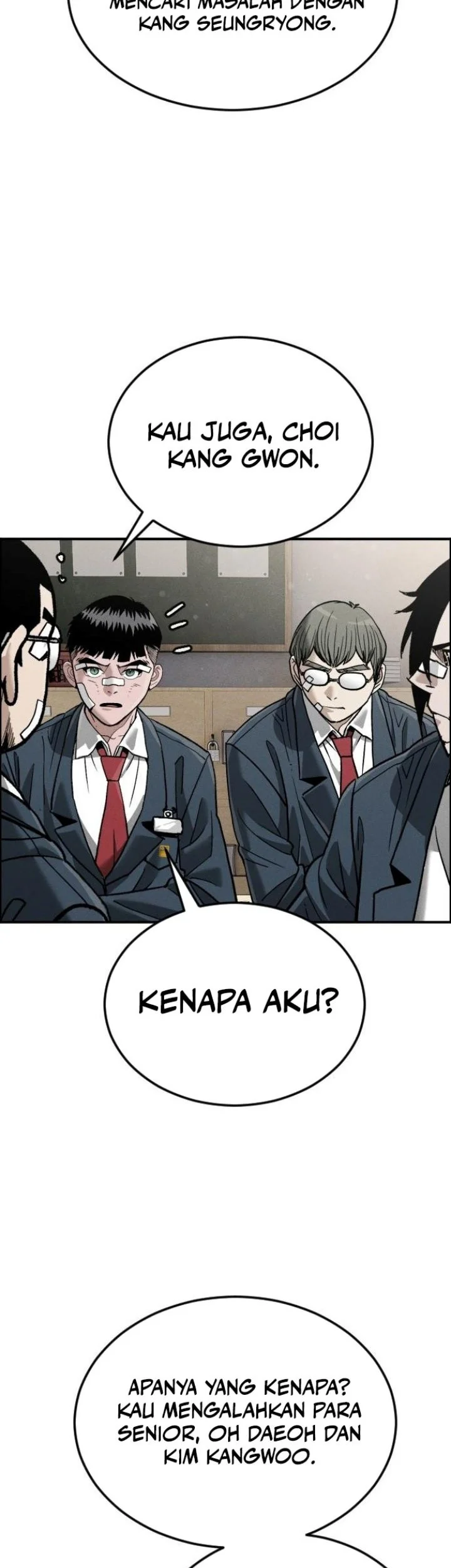 Like Father, Like Son Chapter 22 Gambar 16
