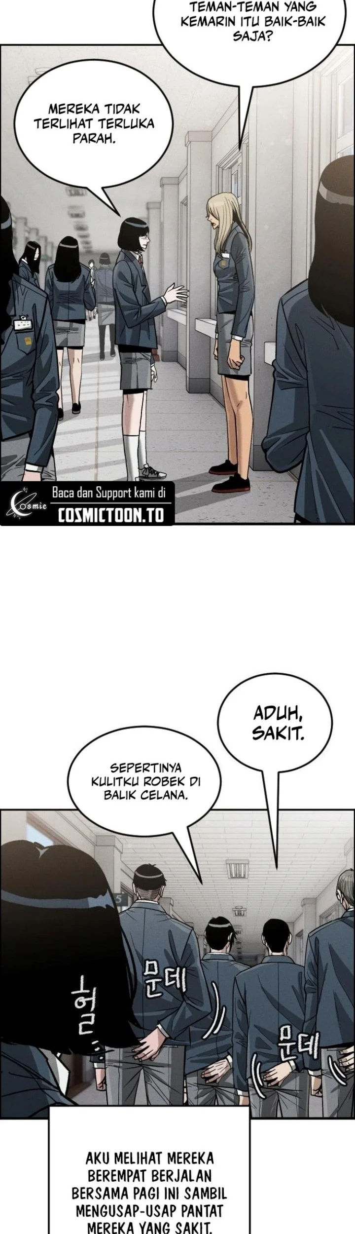 Like Father, Like Son Chapter 22 Gambar 22