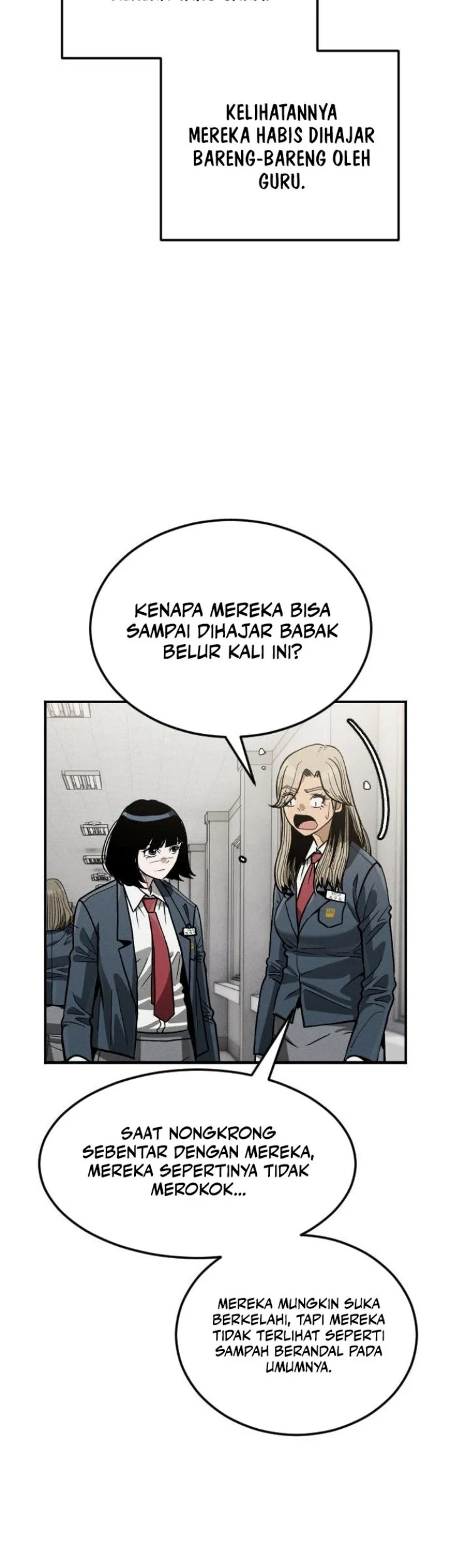 Like Father, Like Son Chapter 22 Gambar 23