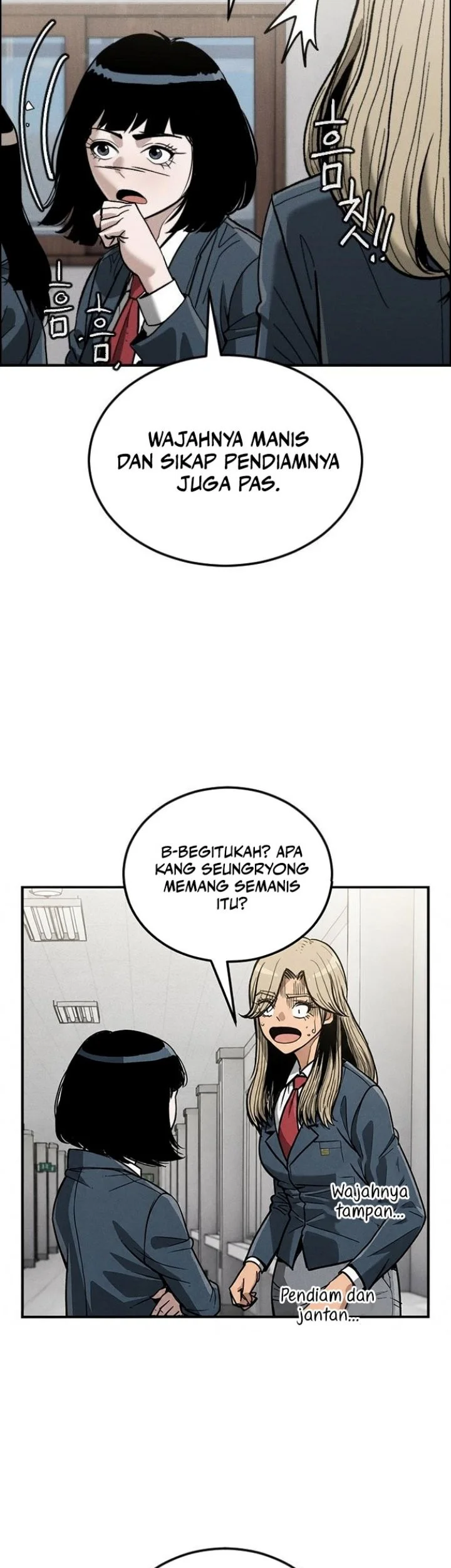 Like Father, Like Son Chapter 22 Gambar 25