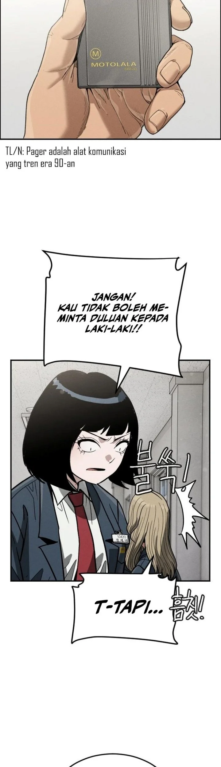 Like Father, Like Son Chapter 22 Gambar 29