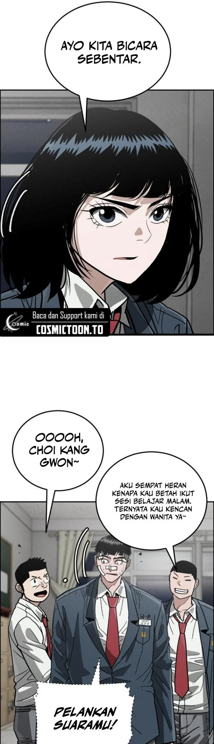 Like Father, Like Son Chapter 22 Gambar 34