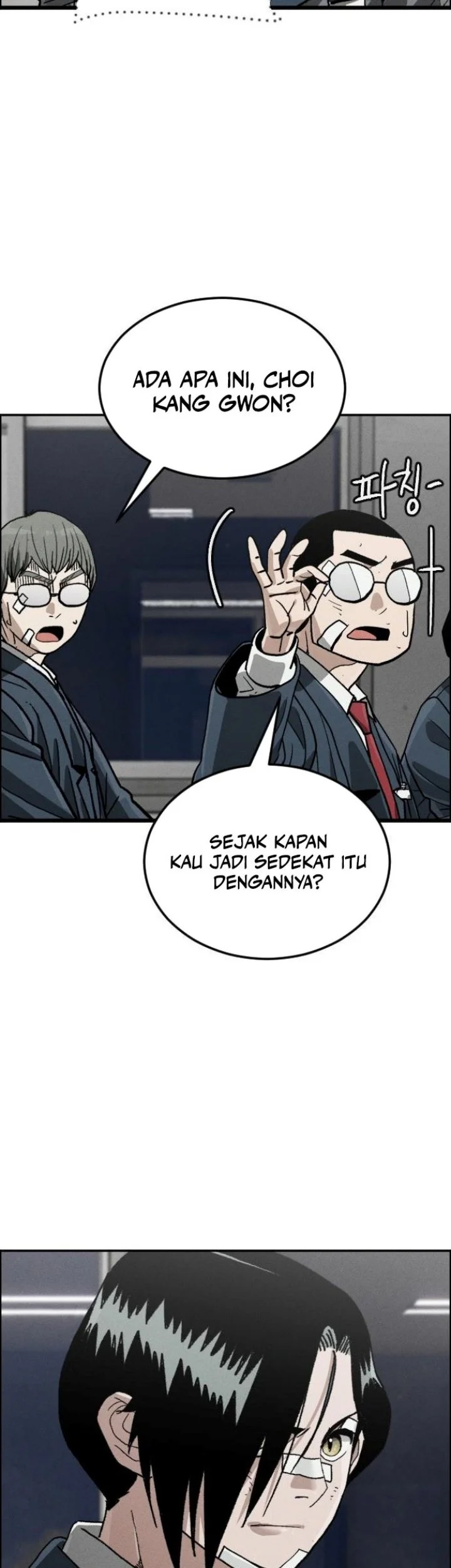 Like Father, Like Son Chapter 22 Gambar 35