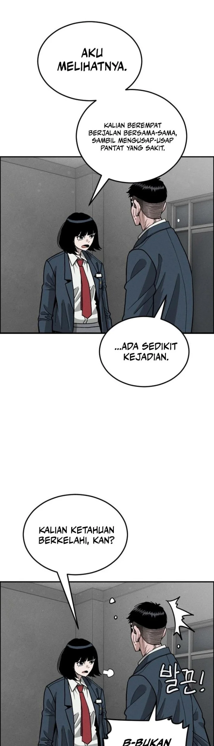 Like Father, Like Son Chapter 22 Gambar 39