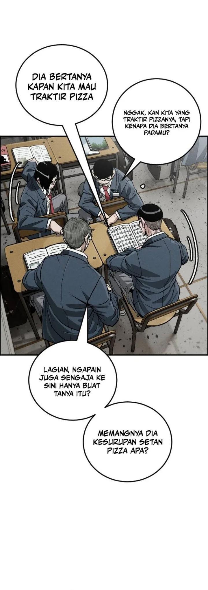 Like Father, Like Son Chapter 23 Gambar 17